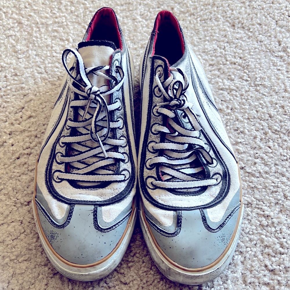 Puma 917 pop art Warhol 2009 size 10